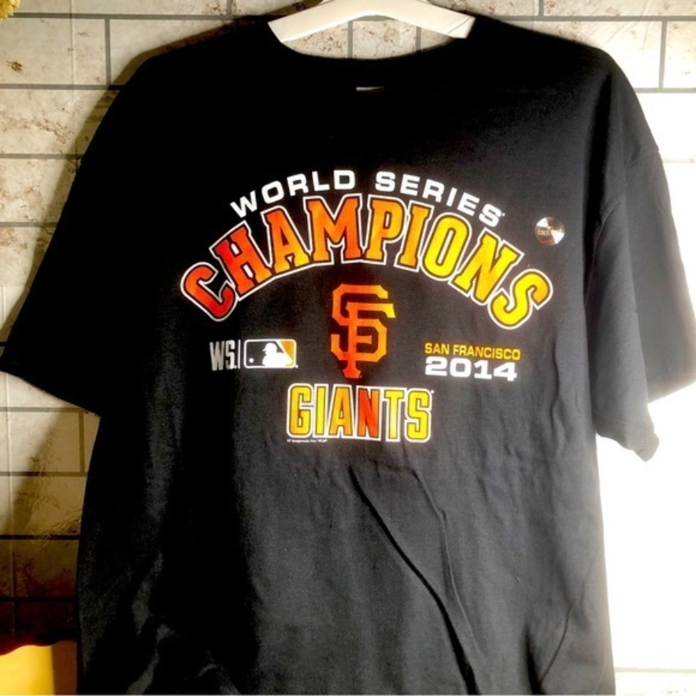 2014 world series San Francisco Giants shirt‎ New Medium